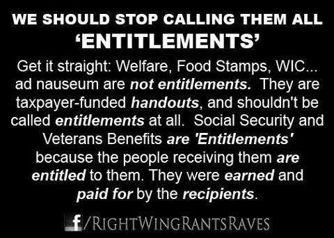 We should stop calling them entitlements